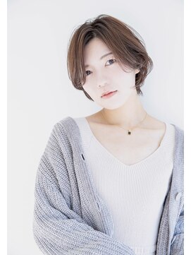 クリックプラス 小倉(Click plus) ショートボブ/ハイライトカラー/白髪ぼかし/30代40代50代/小倉