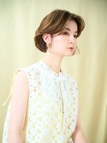 ピークアブー アヴェダ アトレ恵比寿(PEEK-A-BOO AVEDA)&nbsp;大人可愛い20代30代40代ボブショート大人前髪透明感カラー