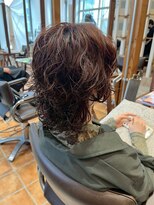 ルチア ヘア ステラ 京都店(Lucia hair stella)&nbsp;ウルフパーマ/ボブパーマ/学割U24/京都/河原町
