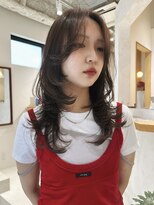 ニール 名古屋 伏見 丸の内(NEELU)&nbsp;【NEELU_misa】ハッシュカット グレージュ