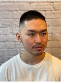 おしゃれボウズ スタイル
