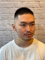 グレイスフルバーバー 赤坂見附店&nbsp;おしゃれボウズ スタイル