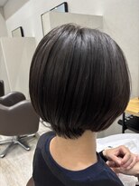 スタイル 廿日市(STYLE)&nbsp;首元スッキリなショートボブ