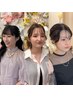 【ご新規様】ヘアセット＋フルメイク(ベースから) つけまつげプレゼント♪
