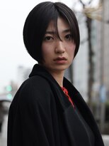 アイドットプラス オオサカ 心斎橋 難波(i.+OSAKA)&nbsp;骨格補正ハンサムショート×ミニボブ