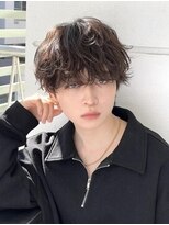 メンズサロン サンド 横浜(Men's salon sand) 波巻きパーマ/メンズパーマ/メンズマッシュ