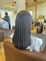 ロッカ(ROCCA) 艶アッシュブラウン×髪質改善トリートメント