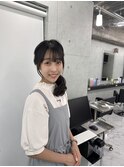 結婚式参列に♪/お呼ばれヘア/おとなっぽヘア/編み込み/ロング