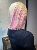 ジェスター(JESTER) blonde×pink design
