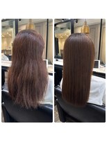 エノア 銀座(ENORE)&nbsp;弱酸性縮毛矯正で作るナチュラルストレート