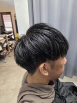 テーラヘアー 土気あすみが丘店(TELA HAIR)&nbsp;マッシュショート×3Dカラー