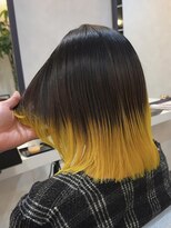 ルーチェ(Lu-che) グラデーションカラー×イエロー