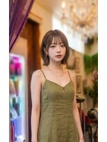 ココラー(COCOlar) ダブルカラーの落ち着いたカラーとカット