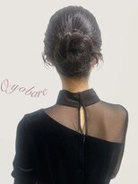 ヘアーアンドメイク トミー(Hair&Make Tommy)&nbsp;お呼ばれヘアセット