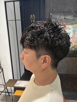 ルフ ヘアーデザイン(ruf hair design)&nbsp;ワンカールパーマ/ノーセットパーマ