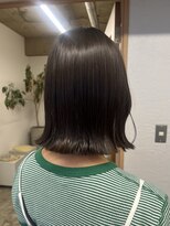 コエ(koe')&nbsp;髪質改善ストレート×bob