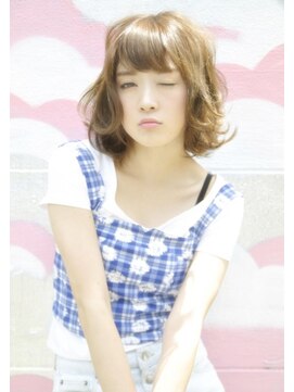 ミルシー(millci) 『millci』 大人可愛い ~ミディアムショートボブ~ image2