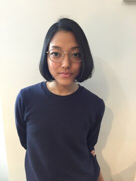 イケノウエ(ikenoue') お洒落ワンレンボブ