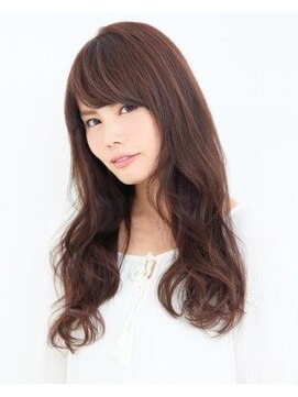 アッシュ 池袋店(Ash) レディ度アップ！パールカラーロング（Ash池袋店）　　＃池袋駅