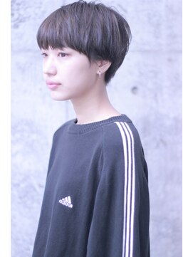 カシュカシュ(cache cache) cache☆スポーティーマッシュハイライトスタイル★