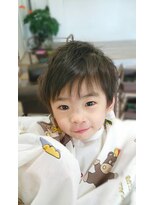 ドゥ ヘア デザイン(Doux hair design)&nbsp;キッズショート