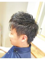 ヘアーアティレ(HAIR attirer)&nbsp;爽やかメンズカットスタイル！