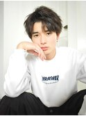 【December】men'sワイルドアップバング