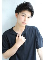 ブラン 梅田(Blanc)&nbsp;【Blanc/梅田】ワイルドアップバング/無造作ショート io 1