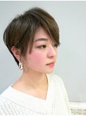 【DaVin中目黒】大人かわいいセンシュアルショート☆