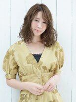 ユーアンボワーズ(U-AMBOISE) ラフウェーブボブvol.3