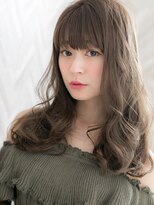 ローマ ギンザ(ROMA Ginza)&nbsp;『ROMA』大人かわいい無造作カール×透明感、美肌グレージュ