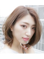 ハッチヘアー(Hacchi hair)&nbsp;束感ミディー