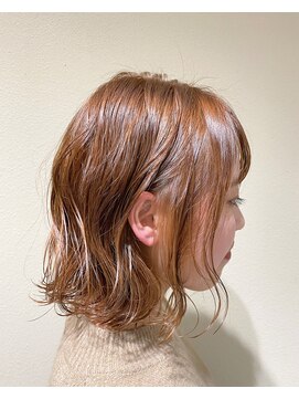 アテナ(ATENA) ハニーブラウン ゆるふわ