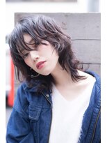 レニーバイエース(LANY by ACE)&nbsp;【LANY 横浜】 ナチュラルカール×ブラウンベージュ