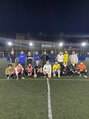 バズ(BUZZ) 僕のフットサルチームです。かっこだけはつけてます。
