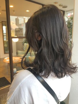 レターバイノベル(letter by novel) くすみブラウン