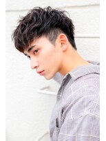 ノエル 池袋店(noel)&nbsp;【noel】ツイストパーマ×サイドグラデーション