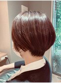 ショートボブ