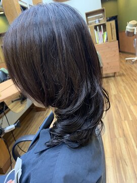 ヘアーウィズプリズム(hair with PRISM) wolf