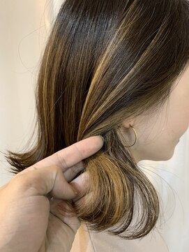 スイート ヘアデザイン(Suite HAIR DESIGN) お洒落なモテ髪♪透明感☆大人かわいいシークレットハイライト