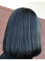 ヘアリゾートハピネス ブルーブラック☆