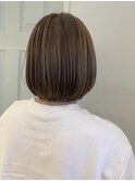 白髪ぼかしハイライト
