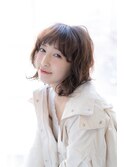 30代~50代/大人女性ミディアムヘア