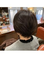 ヘアー コパイン(HAIR COPAIN)&nbsp;大人ショート/ショートヘア/ハンサムショート[熊本/髪質改善]