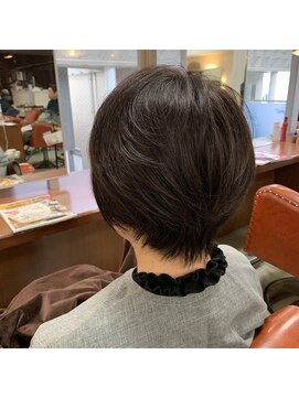 ヘアー コパイン(HAIR COPAIN) 大人ショート/ショートヘア/ハンサムショート[熊本/髪質改善]