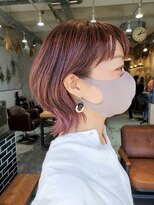 ブルー 青葉台(BLUE)&nbsp;PINKの白髪染め◎