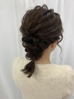 アリー(ALLIE´)&nbsp;〇短めhair編み下ろし【totalsalon GRACE】