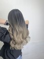 ヘアアンドメイク ルシア 奈良店(hair & make Lucia)&nbsp;人気のバレイヤージュです♪デザインカラー任せて下さい