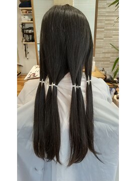 ルッカランス 王子店(Lucca Lance) 8月　ヘアドネーションカット