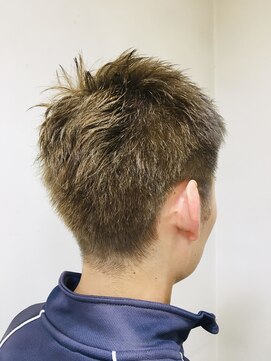 ルームス(ROOM’S) メンズショートダブルカラー